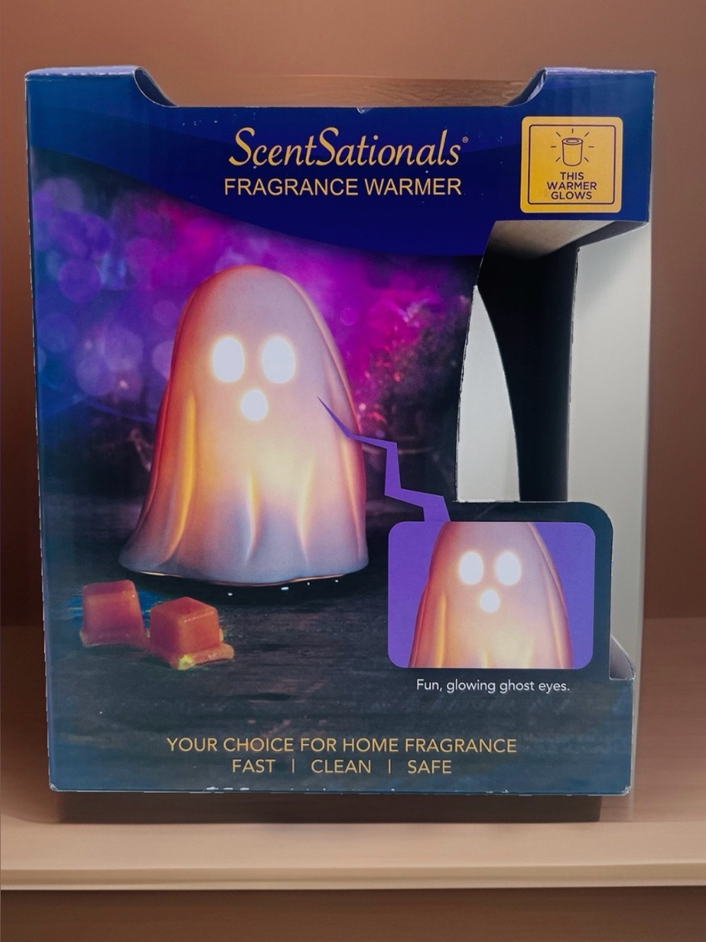 Boo Ghost Wax Warmer NEW by ScentSationals